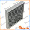 Filtre d'habitacle à charbon pour KIA | FCF-KA-318C, 21-KI-KI25